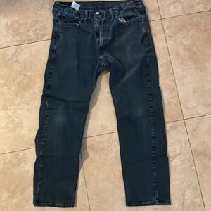 Men’s 36x30 Levi’s dark wash jeans